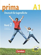 Friederike Jin, Grammatiki Rizou, Friederik Jin, Friederike Jin, Lutz Rohrmann, Magdalena Michalak... - Prima - Deutsch für Jugendliche - 2: Prima - Deutsch für Jugendliche - Bisherige Ausgabe - A1: Band 2
