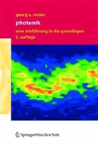 Georg A. Reider, George A. Reider - Photonik