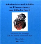 Wilhelm Busch, Ulrich Gehre - Schulmeister und Schüler im Klassenzimmer von Wilhelm Busch