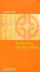 Grün Anselm, Abtei Münsterschwarzach, Abte Münsterschwarzach, Abtei Münsterschwarzach - Exerzitien für den Alltag