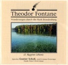 Theodor Fontane, Gunter Schoß - Wanderungen durch die Mark Brandenburg, Audio-CDs - Tl.12: Ruppiner Schweiz, 1 Audio-CD (Audiolibro)