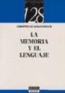 C. Kekenbosh - La memoria y el lenguaje