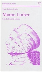 Hans J. Genthe, Hans Jochen Genthe, Hans Jochen Genthe - Martin Luther