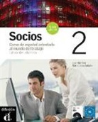 Lola Mart¿z Rodr¿ez, Lola Martinez, Lola Martínez Rodríguez, Maria Lluisa Sabater, María Luisa Sabater - Socios 2, curso de espanol orientado al mundo del trabajo : libro del alumno