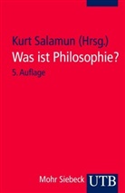 Kur Salamun, Kurt Salamun, Kur Salamun (Prof. Dr.), Kurt Salamun (Prof. Dr.) - Was ist Philosophie?