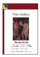 Gerd Dauz, Gerda Dauz, Pete König, Peter König, Peter / Weiland König, Jürgen Weiland - Vitis vinifera - Provings of Vine