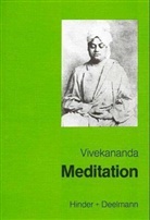Swami Vivekananda, Swami Chetanananda - Meditation und ihre Methoden