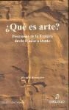 Michael Hauskeller - ¿Qué es arte? : posiciones de la estética desde Platón a Danto