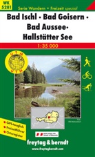 Freytag Berndt Wanderkarten: Freytag & Berndt Wander-, Rad- und Freizeitkarte Bad Ischl, Bad Goisern, Bad Aussee, Hallstätter See
