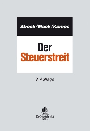 Kamps, Heinz-Willi Kamps, Mac, Alexandr Mack, Alexandra Mack, … - Der Steuerstreit