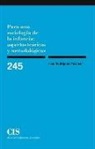 Iván Rodríguez Pascual - Para una sociología de la infancia : aspectos teóricos y metodológicos