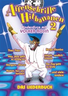 Volker Rosin - Affenschrille Hitbananen, Liederbuch. Bd.2