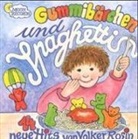 Volker Rosin - Gummibärchen und Spaghetti, 1 CD-Audio (Audio book)