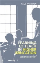 Paul Ramsden, Paul (Higher Education Academy Ramsden, Ramsden Paul - Learning to Teach in Higher Education