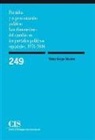 Tania Verge Mestre - Partidos y representación política