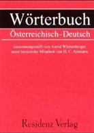 Hans C Artmann, C Artmann, C Artmann, Astri Wintersberger, Astrid Wintersberger - Wörterbuch Österreichisch - Deutsch