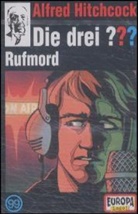 Oliver Rohrbeck, Jens Wawrczeck - Die drei Fragezeichen und . . ., Cassetten - 99: Rufmord, 1 Cassette