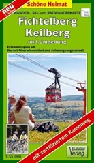 Doktor Barthel Karten: Doktor Barthel Karte Fichtelberg/Keilberg und Umgebung
