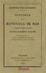 Francisco Javier De Salas - Cuestión vital de marina : historia de la matrícula de mar y exámen de varios sistemas de reclutamiento marítimo