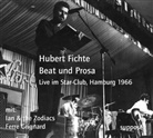 Hubert Fichte, Klaus Sander - Beat und Prosa, 1 Audio-CD (Audio book)