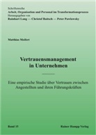 Matthias Meifert, Matthias T. Meifert - Vertrauensmanagement in Unternehmen