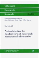 Ute Erberich - Auslandseinsätze der Bundeswehr und Europäische Menschenrechtskonvention