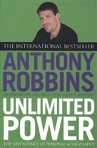 Anthony Robbins, Tony Robbins, Robbins Tony, The Author - Unlimited Power