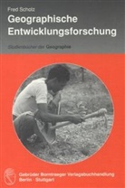 Fred Scholz - Geographische Entwicklungsforschung