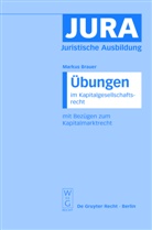 Markus Brauer - Übungen im Kapitalgesellschaftsrecht mit Bezügen zum Kapitalmarktrecht