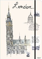 Martine Rupert - London City Journal, Notizbuch, groß