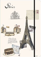 Martine Rupert - Paris City Journal, Notizbuch, groß