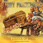 Terry Pratchett - The Colour of Magic. CDs (Audio book)