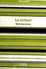 Maria Josep Cuenca Ordinyana - La sintaxi