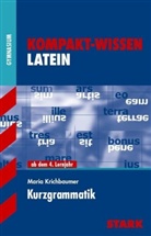 Maria Krichbaumer - Kurzgrammatik