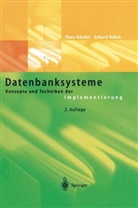 Härde, The Härder, Theo Härder, Rahm, Erhard Rahm - Datenbanksysteme