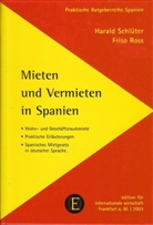 Friso Ross, Harald Schlüter - Mieten und Vermieten in Spanien