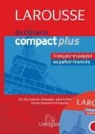 Diccionario Compact Plus español-francés, francés-español