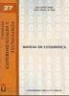 Ana García Sipols, Clara Simón de Blas, Universidad Rey Juan Carlos - Manual de Estadística
