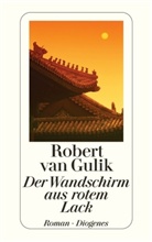 Robert Van Gulik - Der Wandschirm aus rotem Lack