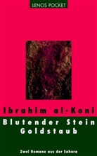 Ibrahim al-Koni, Ibrahim al- Koni, Hartmut Fähndrich - Blutender Stein / Goldstaub. Goldstaub