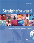 Philip Kerr - Straightforward, Pre-Intermediate: Student's Book, w. CD-ROM