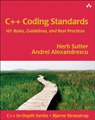 Alexandrescu, A. Alexandrescu, Andrei Alexandrescu, Sutte, Sutter, Herb Sutter - C++ Coding Standards