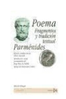 Parménides - Poema : fragmentos y tradición textual