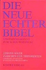 Johann Maier - Die Neue Echter-Bibel. Altes Testament. Erg.-Bd. 3: Zwischen den Testamenten