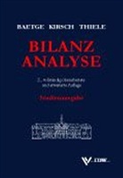 Baetg, Jör Baetge, Jörg Baetge, Kirsc, Hans-Jürge Kirsch, Hans-Jürgen Kirsch... - Bilanzanalyse