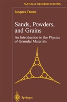 Jacques Duran, P. -G. de Gennes, Axel Reisinger, A. Reisinger - Sands, Powders, and Grains