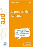 Alessandro De Giuli, Alessandro DeGiuli - Le preposizioni italiane