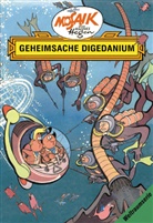 Dräger, Lothar Dräger, Hege, Hannes Hegen, Hannes Hegen, Lothar Dräger... - Geheimsache Digedanium