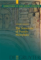 Walter T Wilson, Walter T. Wilson - The Sentences of Pseudo-Phocylides
