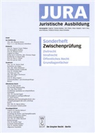 Dagmar Coester-Waltjen, Dir Ehlers, Dirk Ehlers, Klaus Geppert, Klaus Geppert u a, Harro Otto... - Jura Sonderheft: Zwischenprüfung